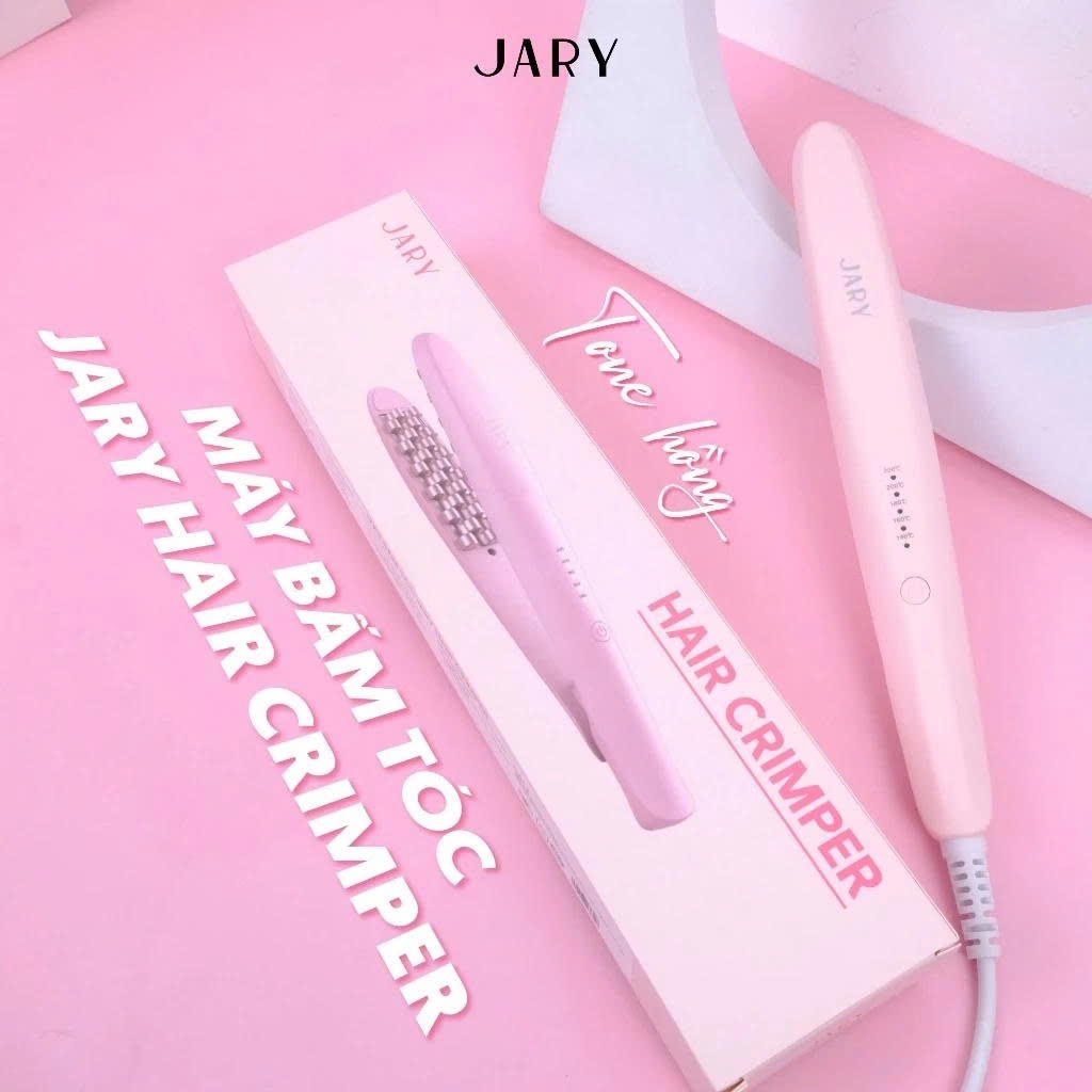 Máy Bấm Phồng Tóc Jary Hair Crimper Tạo Kiểu Làm Phồng Tóc