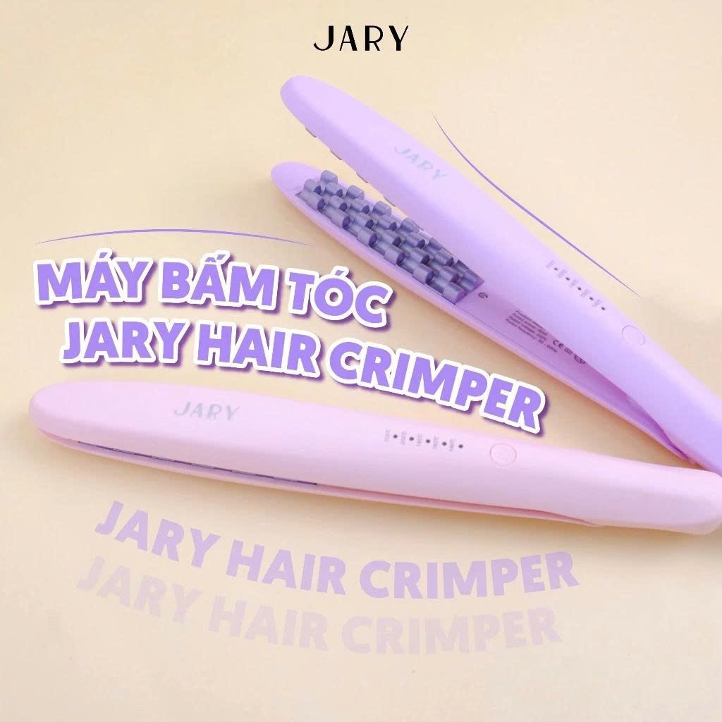 Máy Bấm Phồng Tóc Jary Hair Crimper Tạo Kiểu Làm Phồng Tóc
