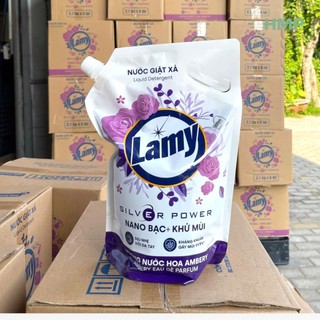 Nước Giặt Lamy 2.1kg Hương Ambery – Khử Mùi, Thơm Lâu