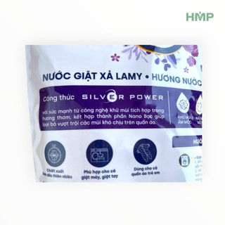 Nước Giặt Lamy 2.1kg Hương Ambery – Khử Mùi, Thơm Lâu