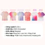 BST áo thun Nữ Graphic Gradient màu sắc nổi bật tôn da mặc hàng ngày tập thể thao Coolmate Women