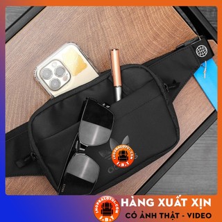 Túi Đeo Hông Bao Tử Nam Nữ Unisex Chống Nước Tốt, Túi Đeo Bụng HT Đựng Điện Thoại Ví Tiện Lợi