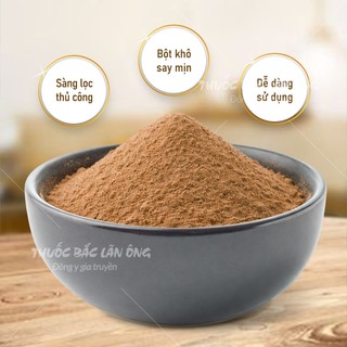 Bột bời lời Tây Nguyên 100g, bột keo tạo sánh, kết dính, nguyên liệu làm nhang nụ, nhang quế