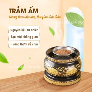 Bột bời lời Tây Nguyên 100g, bột keo tạo sánh, kết dính, nguyên liệu làm nhang nụ, nhang quế