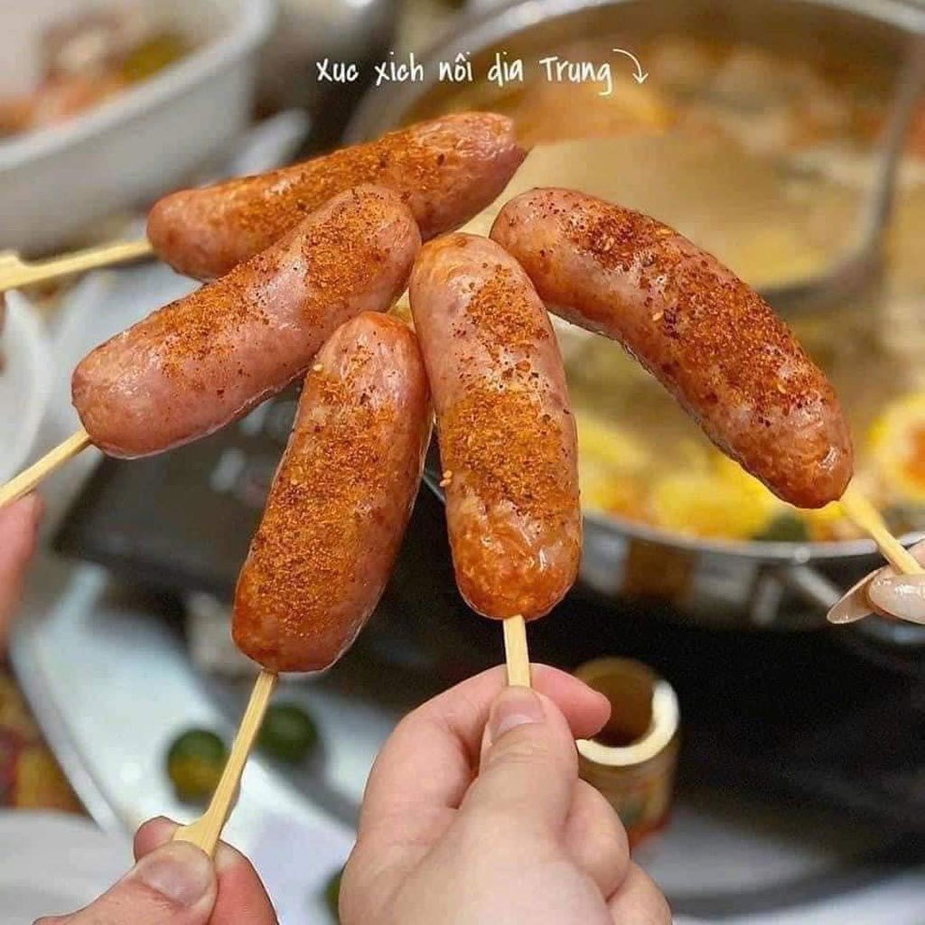 [ GÓI 300G , 1KG ] 🌶️ BỘT ỚT CAY TÊ TỨ XUYÊN 1+2 CHÍNH HÃNG – CHẤM LÀ GHIỀN, ĂN LÀ NHỚ!