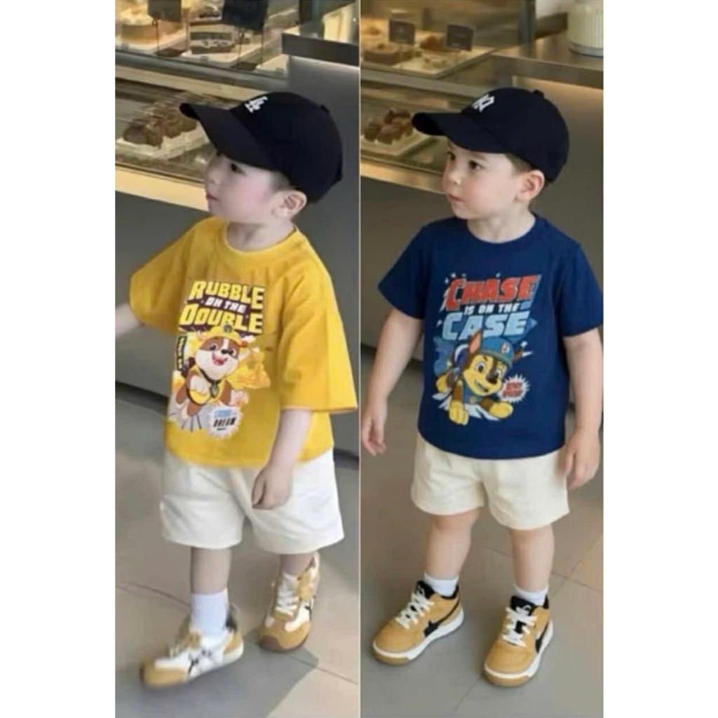 SÉT ĐỒ MÙA HÈ CHO BÉ - BỘ QUẦN ÁO TRẺ EM PHONG CÁCH MỚI HIỆN ĐẠI , TRẺ TRUNG NẶNG ĐỘNG CHO BÉ