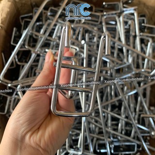 Móc treo lưới, Móc cài lưới 2 tầng treo phụ kiện, treo đồ chất liệu dày dặn, bền đẹp