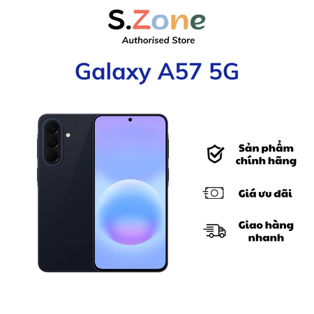 Điện Thoại Samsung Galaxy A57 5G 12GB/256GB - Hàng Chính Hãng