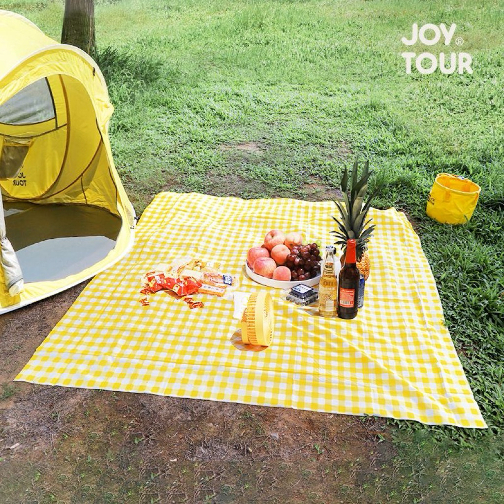 KT chuẩn 2m Thảm Picnic Dã Ngoại Chống Thấm Nước Gấp Gọn – Bạt Trải Cắm Trại Đi Biển, Du Lịch, Chụp Ảnh