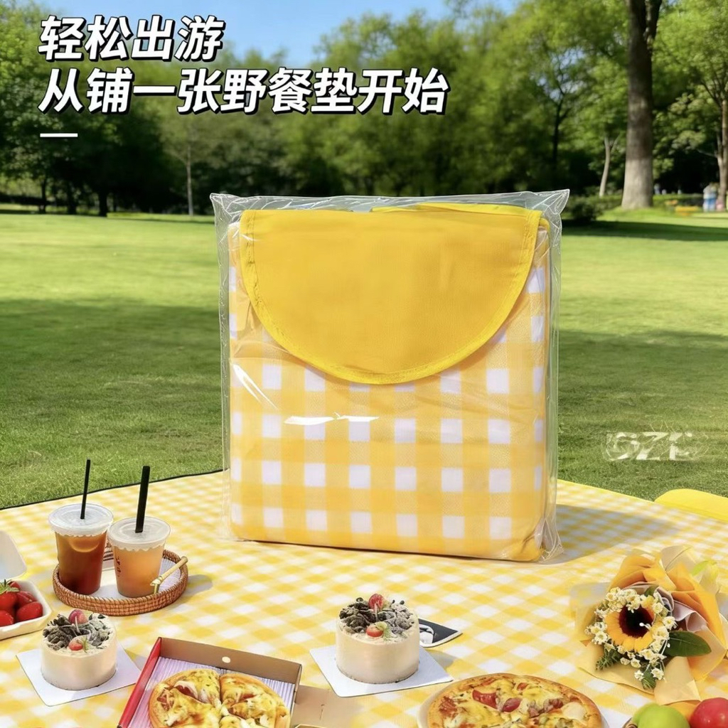 KT chuẩn 2m Thảm Picnic Dã Ngoại Chống Thấm Nước Gấp Gọn – Bạt Trải Cắm Trại Đi Biển, Du Lịch, Chụp Ảnh