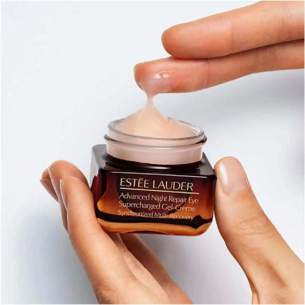 Kem mắt Estee Iauder 15mlANR Eye Supercharged Ge-Creme dưỡng ẩm giảm quầng thâm 5ml