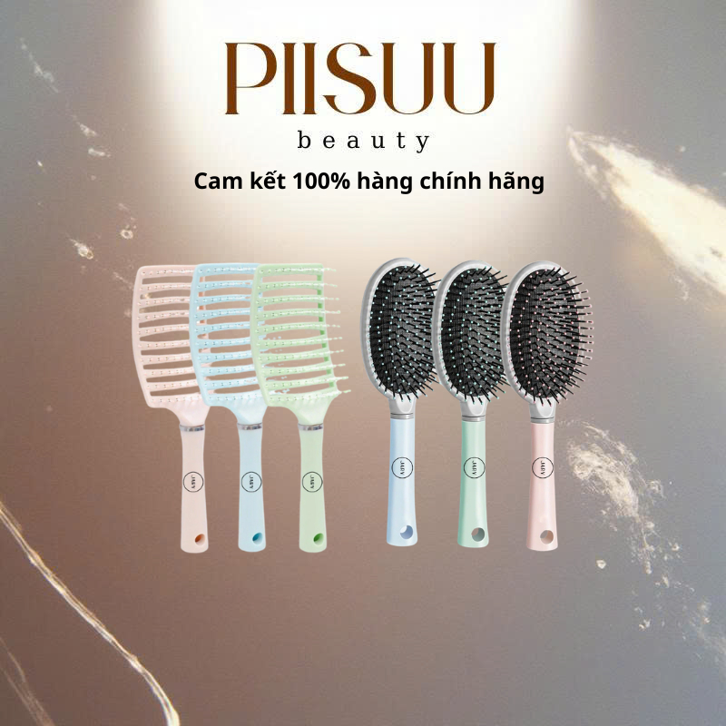 Lược Chải Tóc Jary Massage Comb Cao Cấp (Màu Ngẫu Nhiên)
