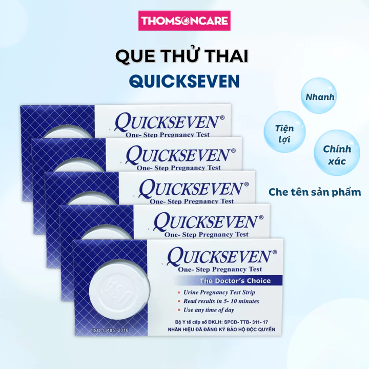 Combo Test Strips Quickseven
