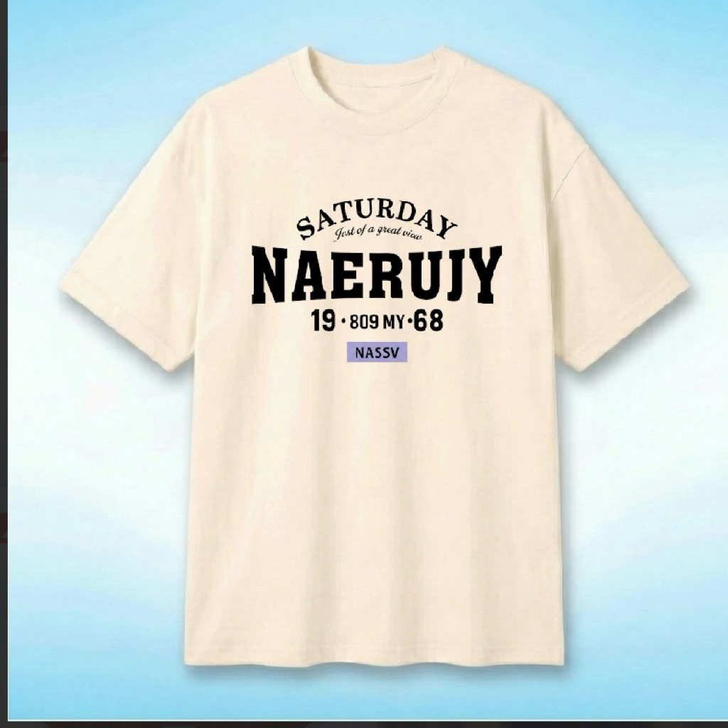 Áo thun Oversize - 100% cotton - định lượng 260gsm (mẫu 168)