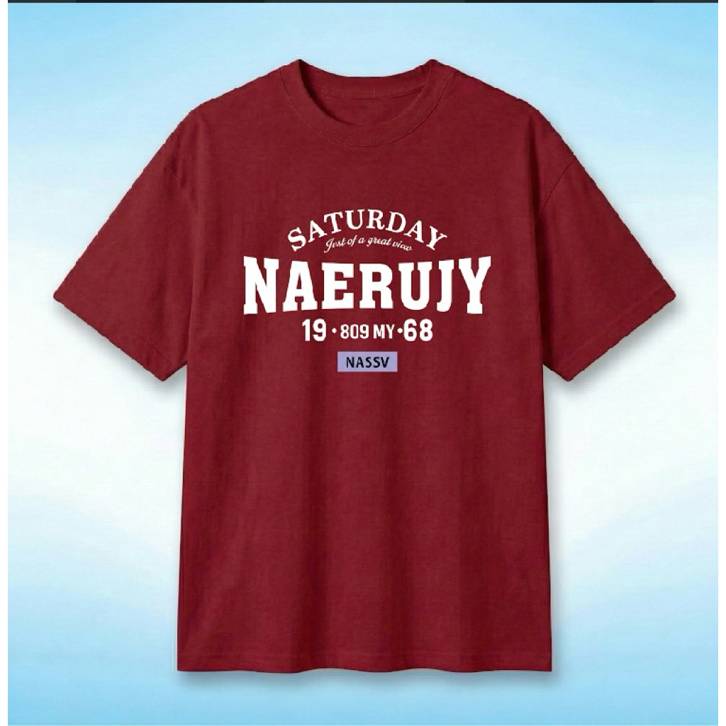 Áo thun Oversize - 100% cotton - định lượng 260gsm (mẫu 168)