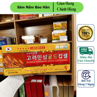 Viên Đạm Tổng Hợp Sâm Nhung Hươu Linh Chi Hộp Vàng 2 Hươu 120 Viên