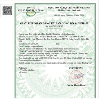 MOMMY GOLD SANOFIA – Bổ sung dinh dưỡng toàn diện cho mẹ khỏe, bé phát triển tốt