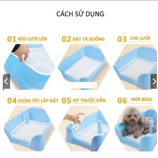 tã cho chó mèo đi vào chuồng