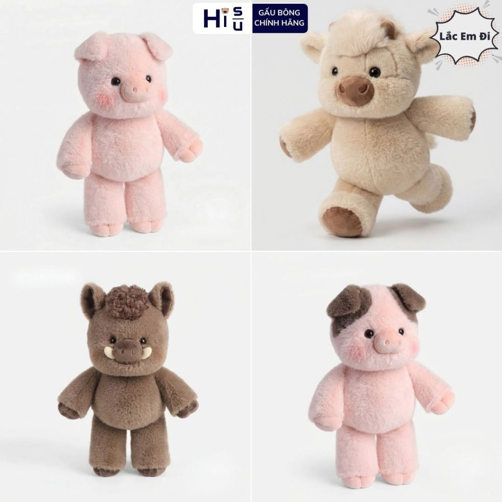 Gấu Bông Bò Sugaodi Chạy Bộ Đáng Yêu, Thú Nhồi Bông Con Bò Chạy Tung Tăng Quà Tặng Vui Vẻ Cho Bé,Bạn Gái