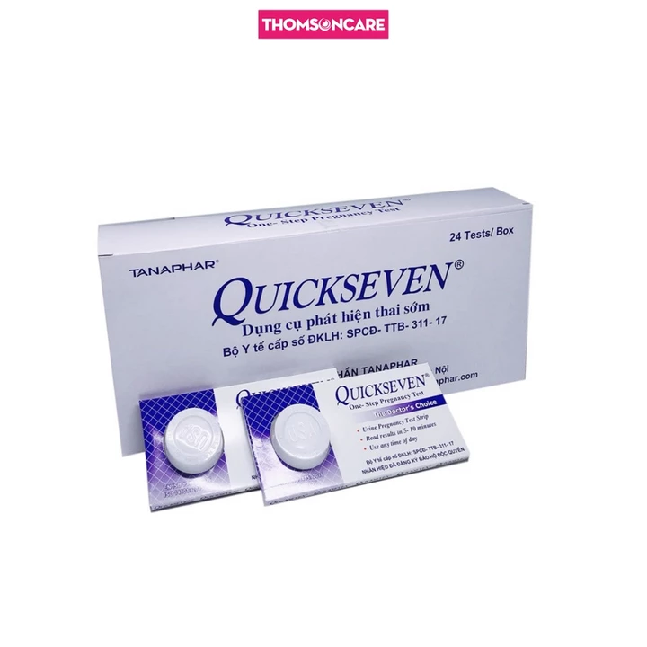 Combo Test Strips Quickseven – 7