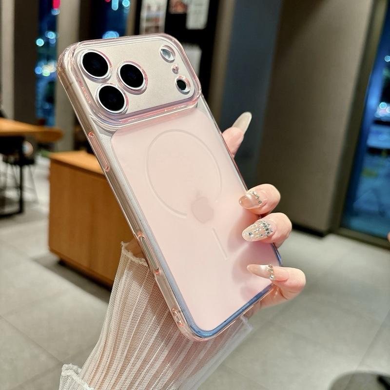 Ốp Lưng Iphone Silicon Dẻo Camera Nhám Mờ Nâng Cấp Lên IP 17 11/12/13/14/15/16/17/pro/max/plus/promax