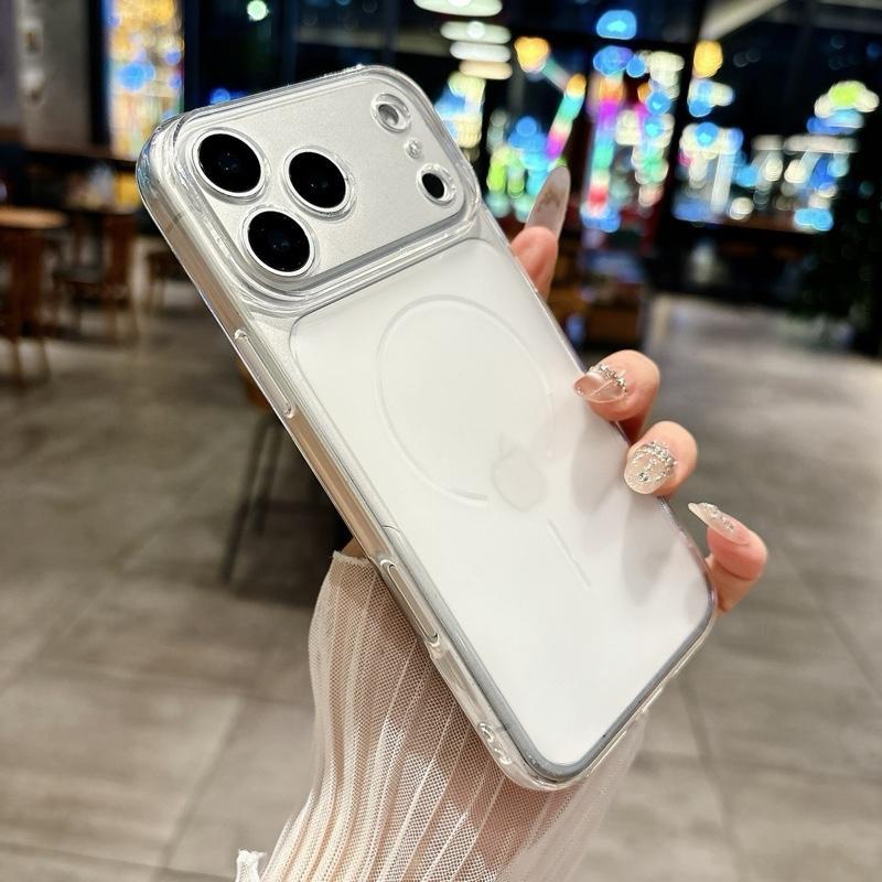 Ốp Lưng Iphone Silicon Dẻo Camera Nhám Mờ Nâng Cấp Lên IP 17 11/12/13/14/15/16/17/pro/max/plus/promax