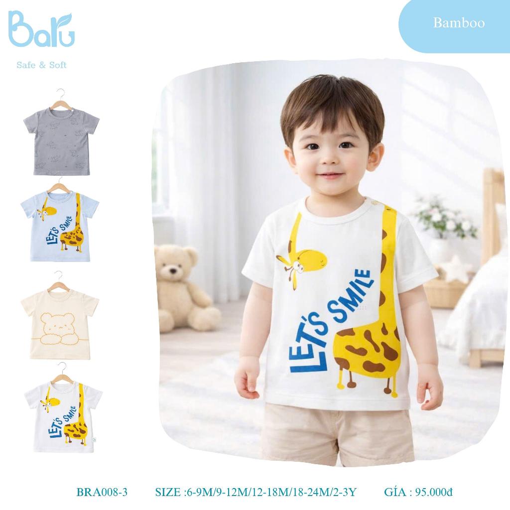 Áo cài vai cộc tay BRA008-3