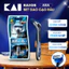 Dao Cạo Râu Nhật Bản cao cấp KAI axia, đầu dao 5 Lưỡi Kép, linh hoạt không trầy xước da Màu Xanh - 1P AX-1SE (GA0014)