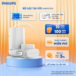 [HÀNG CHÍNH HÃNG] Bộ lọc nước tại vòi Philips AWP3753 - 02 chế độ nước, loại bỏ clo, tạp chất, kim loại nặng — ảnh 1