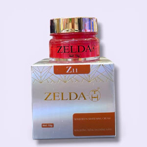Kem Dưỡng Trắng Da Chống Nắng ZELDA Z11 – Dưỡng Ẩm, Nâng Tone, Se Khít Lỗ Chân Lông 15g