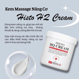 Kem Massage Nâng Cơ Mặt Histolab Histo HQ Cream 100g Duduhouse