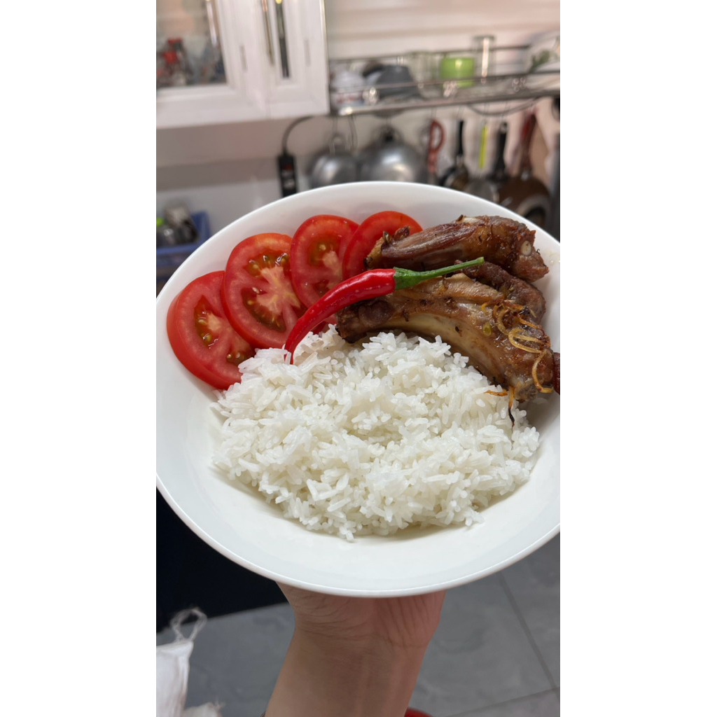 Gạo Thơm OM Mới - Dẻo và thơm vừa phải