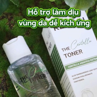 Nước Cân Bằng KEYSHU The Centella Hỗ Trợ Làm Dịu Vùng Da Nhạy Cảm, Phục Hồi Da 150ml