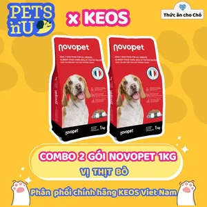 Thức ăn cho chó novopet - MUA LÀ CÓ QUÀ