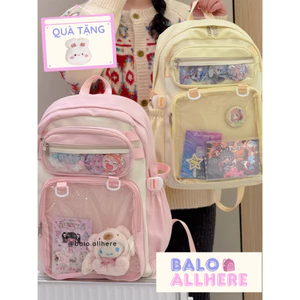 Balo Nam Nữ Lớn Đơn Giản Chống Nước BL660