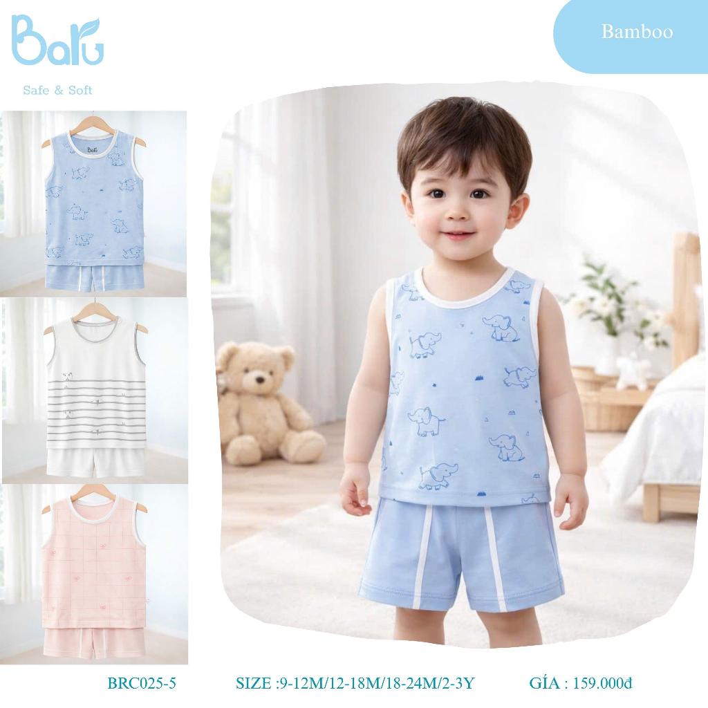 Bộ sát nách quần đùi BRC025-5