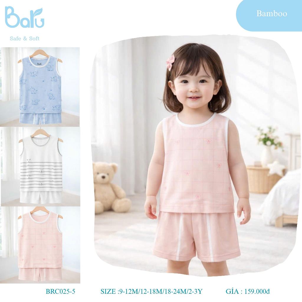 Bộ sát nách quần đùi BRC025-5