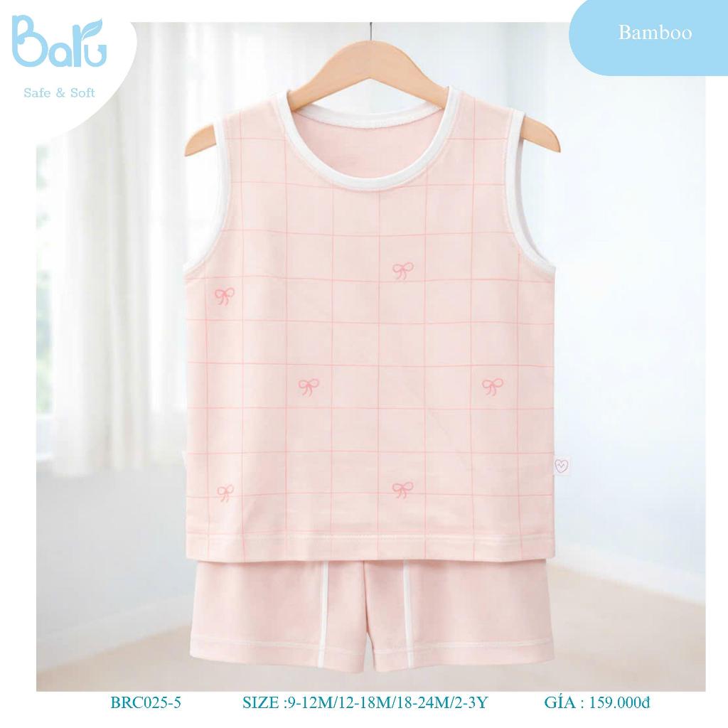 Bộ sát nách quần đùi BRC025-5