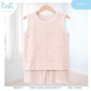Bộ sát nách quần đùi BRC025-5