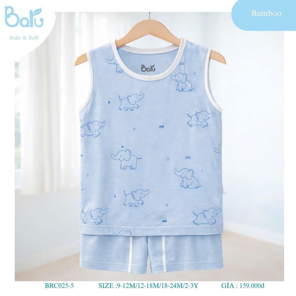 Bộ sát nách quần đùi BRC025-5