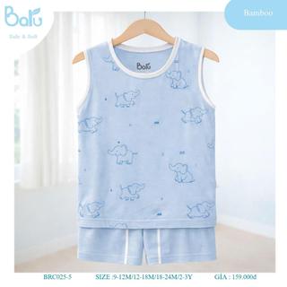 Bộ sát nách quần đùi BRC025-5