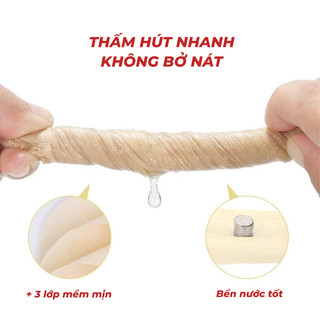 GIấy ăn Silkwell gấu trúc khổ lớn thùng 9 gói 160 tờ 3 lớp-siêu dai-không tẩy trắng hàng chính hãng