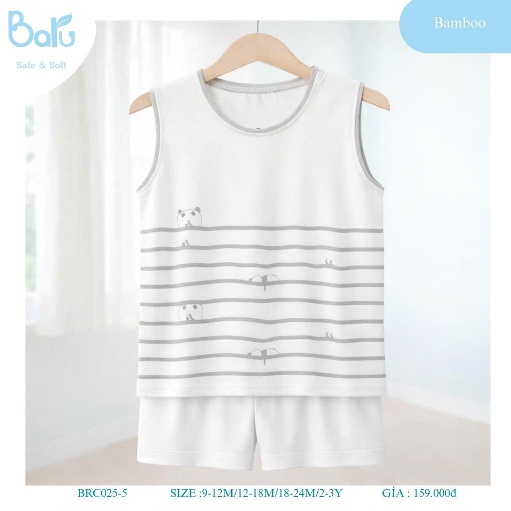 Bộ sát nách quần đùi BRC025-5