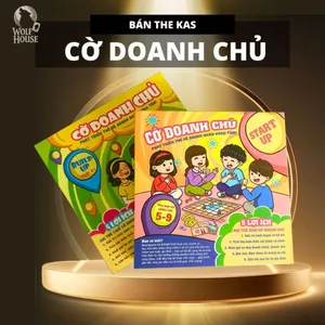 Cờ Doanh Chủ - Đồ Chơi Phát triển Trẻ Nhỏ Tư Duy Thông Minh Giải Trí Cùng Gia Đình