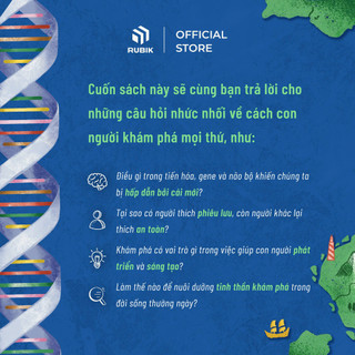 Sách - Combo 2 Cuốn: Gene Khám Phá + Vượt Ngưỡng