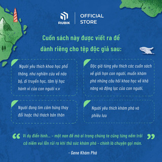 Sách - Combo 2 Cuốn: Gene Khám Phá + Vượt Ngưỡng