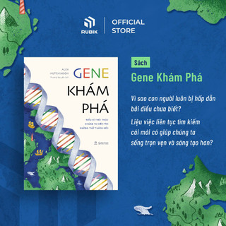 Sách - Combo 2 Cuốn: Gene Khám Phá + Vượt Ngưỡng