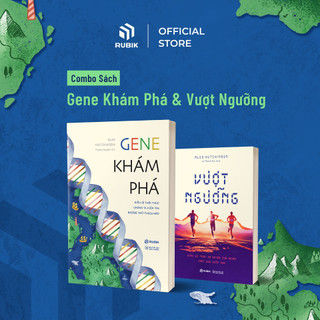 Sách - Combo 2 Cuốn: Gene Khám Phá + Vượt Ngưỡng