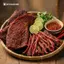Bò Tươi Sấy Aladdin - Vị Xuyên Tiêu 200g & Mắc Khén 100g Chuẩn Vị Nhà Hàng
