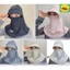 MŨ CHỐNG NẮNG KÈM KHẨU TRANG CHE KÍN CỔ SIÊU TIỆN DỤNG